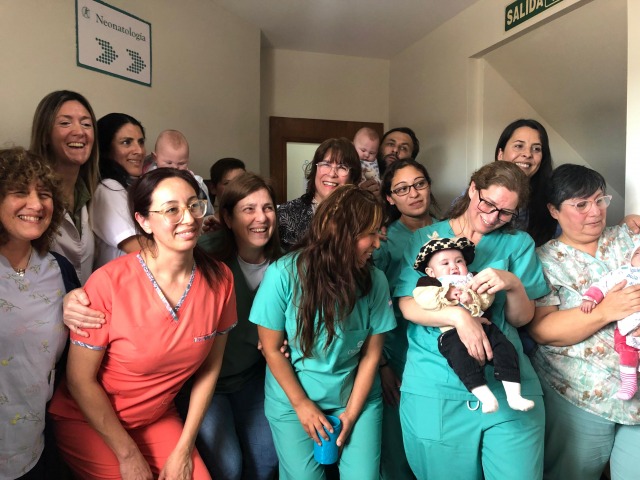 El servicio de neonatologa ya atendi  a ms de 100 recin nacidos